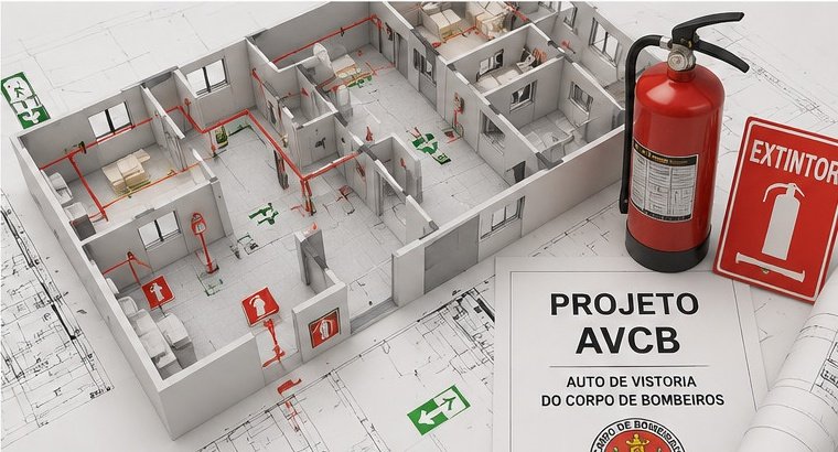 AVCB e segurança contra incêndio — CLA Engenharia
