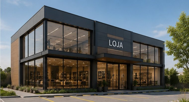 Obra comercial na região de Campinas — CLA Engenharia