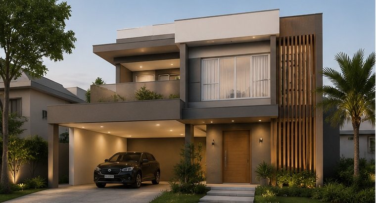 Projeto residencial em Campinas — CLA Engenharia